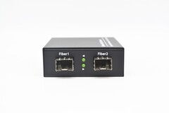 SFP-SFP media converter 1000Mbps Modeconverter. Leveres uten SFP
