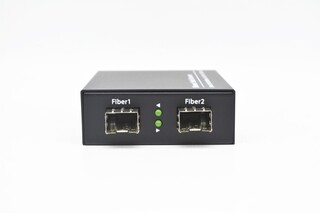 SFP-SFP media converter 1000Mbps Modeconverter. Leveres uten SFP