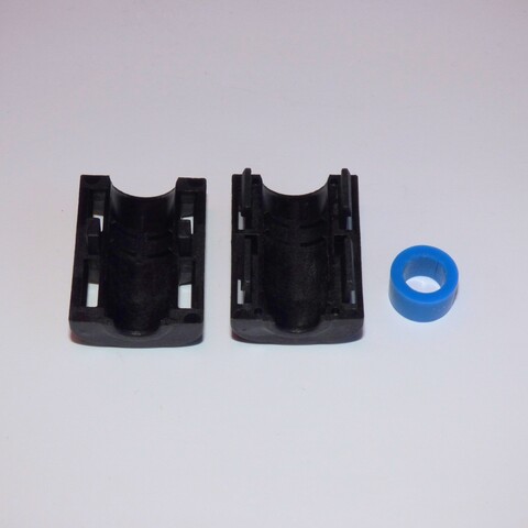 Micror&#248;r endestopp 12mm kabelgj. 6,5&lt;8mm Splittbar, Fuktsperre, gass stopp