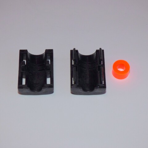 Micror&#248;r endestopp 12mm kabelgj. 5&lt;6,5mm Splittbar, Fuktsperre, Gass stopp