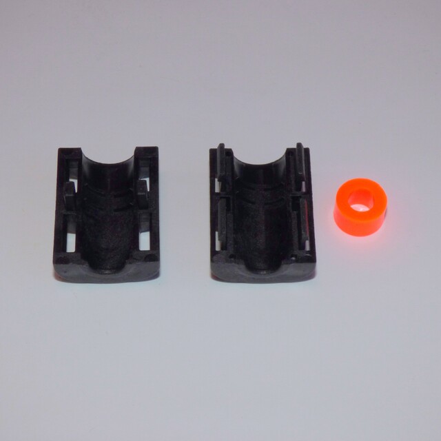 Microrør endestopp 12mm kabelgj. 6,5>5mm Splittbar, Fuktsperre, Gass stopp 