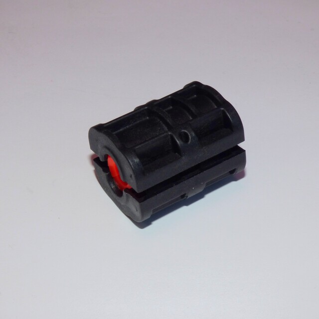Microrør endestopp 12mm kabelgj. 6,5>5mm Splittbar, Fuktsperre, Gass stopp 
