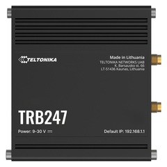 Teltonika TRB247 industriell gateway Cat1 LTE, GNSS,  RS232/RS485, 3xDI, 3xDO