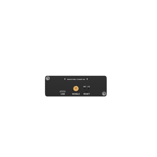Teltonika TRM142 industrielt modem 1 eth, 1 SIM, Cat4  LTE, DB9 RS232, USB 