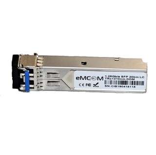 SFP 1.25 Gb/s 20km 1310nm, Cisco, LC SM, Cisco, DDM 0-20 km, LC connector