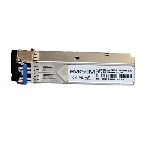 SFP 1.25 Gb/s 20km 1310nm, Cisco, LC SM, Cisco, DDM 0-20 km, LC connector