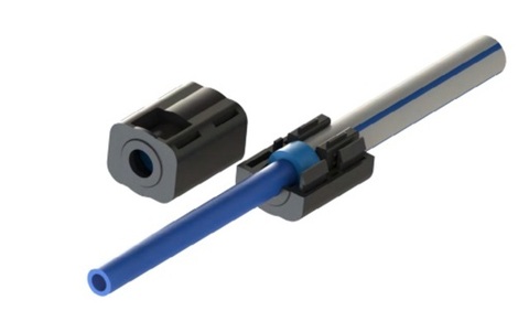 Micror&#248;r endestopp 20mm kabelgj. 3,5-5mm Splittbar, Fuktsperre, Gass stopp