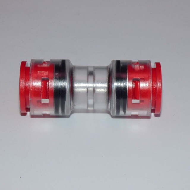 Microrør skjøt 16mm Skjøtemuffe 