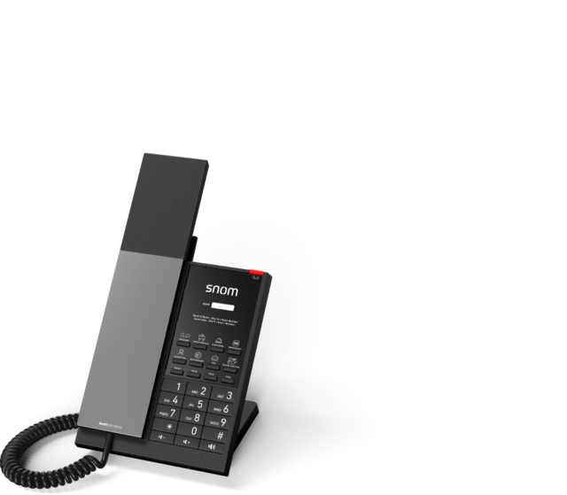 Snom HD350W Hotel bordtelefon Snom HD35W0 Hotel IP bordtelefon 
