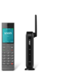 Snom HM201 DECT telefon Snom HM201 DECT telefon for hotellrom