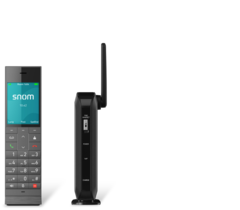 Snom HM201 DECT telefon Snom HM201 DECT telefon for hotellrom