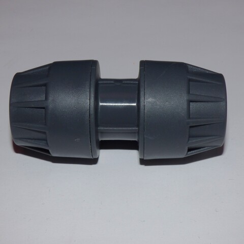 Micror&#248;r skj&#248;t 20mm Push-fit coupler Skj&#248;temuffe
