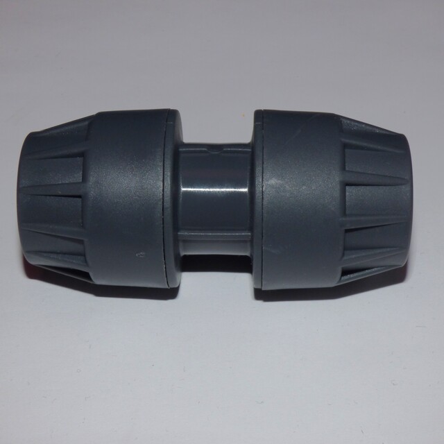 Microrør skjøt 20mm Push-fit coupler Skjøtemuffe 