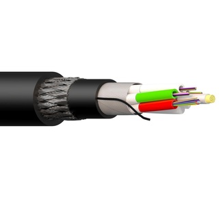G24-9 QFCU Funksjonssikker, Armert 16.1mm, QFCI MUD, G652.D, 1000m trommel