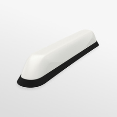 Panorama SHKG4W-7-49D bilantenne, hvit 4x4 MiMo 5G, 4x4 MiMo WiiFi, GPS