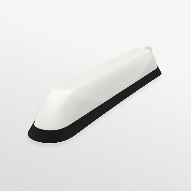 Panorama GPSD4W-7-49-D bilantenne, hvit 4x4 MiMo 5G, 2x2 MiMo WiiFi, GPS 