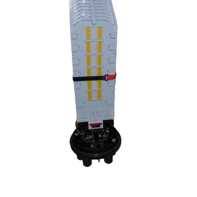 Skjøtebombe FOSC  576fiber BDH-AU6 (D5) Max 576 skjøter, m/2stk brett, IP65 