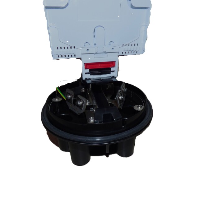 Skjøtebombe FOSC  576fiber BDH-AU6 (D5) Max 576 skjøter, m/2stk brett, IP65 