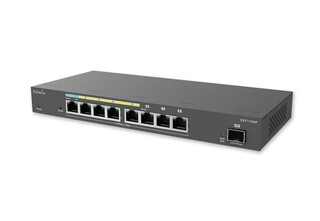 Engenius EXT1109P PoE+ Switch Extender 8-Port Gb PoE+, 60W 1 SFP
