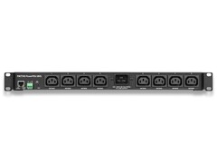 Netio PowerPDU 8KS nettstyrt str&#248;m 8 stk  IEC-320 C13, 1xLAN, 19&quot;