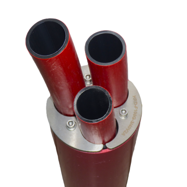 Rør Endestopp 110mm for 3x40mm rør Splittbar, Fuktsperre, 99-102mm ID 