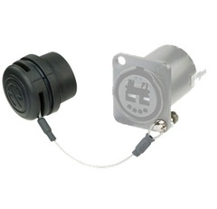 Neutrik OpticalCon tett deksel for chass Gummitettende deksel for opticalCon