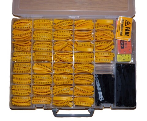 Merkekoffert Struktur