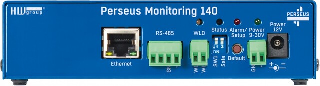 HWg Perseus Monitoring 140 2DO,4x DI,4xRJ11, RS485 Modbus-R 