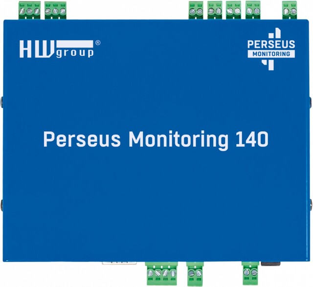 HWg Perseus Monitoring 140 2DO,4x DI,4xRJ11, RS485 Modbus-R 