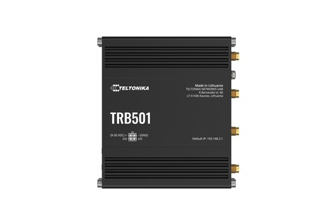 Teltonika TRB501 5G-gateway 1 eth, 1 SIM, 4 antenner