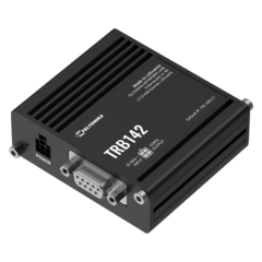 Teltonika TRB142 LTE Cat1-gateway 1 RS232, 1 SIM, 1 antenne, Cat1 LTE