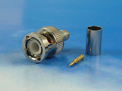 BNC-han plugg, krympkontakt Til LMR240 