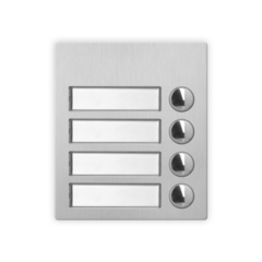 Videx knappemodul 4044/M 4 knapper