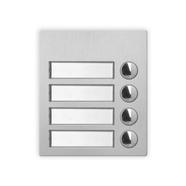 Videx knappemodul 4044/M 4 knapper 