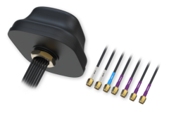 Teltonika 4x4 MiMo 5G-kombiantenne 4x4 4G/5G, 2x2 WiFi, GPS/GNSS