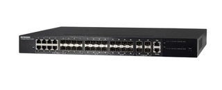 Microsens Switch 28 port SFP 4x1G/10G SFP+, 24x100M/1G SFP, 8x Combo