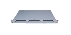 19&quot; 1U hylle for 3xLGX35 filterkassetter Telia