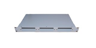 19&quot; 1U hylle for 3xLGX35 filterkassetter Telia