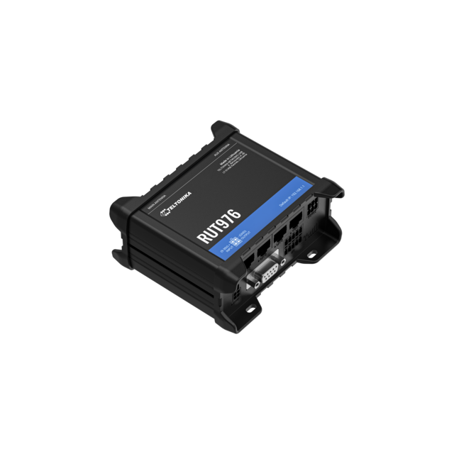Teltonika RUT976 RedCap 5G-ruter 1xRedCap, 2 SIM, WiFi, GPS/GNSS, seriell 