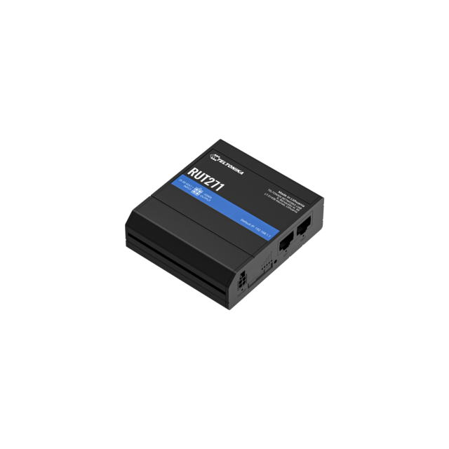 Teltonika RUT271 5G-ruter for NAM 1x5G, 2 SIM, WiFi, GPS/GNSS 