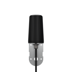 Panorama B4BE 4G/5G IoT-antenne 600-6000 MHz. Brakett og 5m. kabel