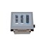 Fiberuttak CYB-MTP&#174; 6xSC TEK/INKA Hvit Ferdigmontert MTP&#174; - 6xSC fanout.