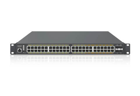 EnGenius ECS2552FP Cloud Switch 48x 1/2.5GbE | 4x SFP | PoE+ 740W