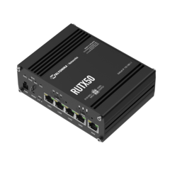 Teltonika RUTX50 eSIM™ 5G-ruter 1x5G, 2 SIM, WiFi, GPS/GNSS, eSIM