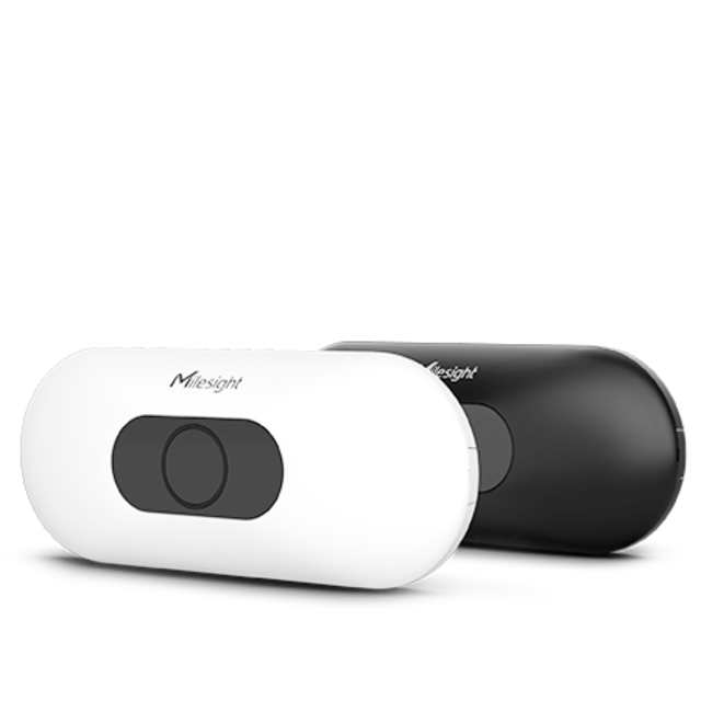 Milesight LoRA Personteller 6,5 meter 2nd generation ToF Technology og AI, LoR 