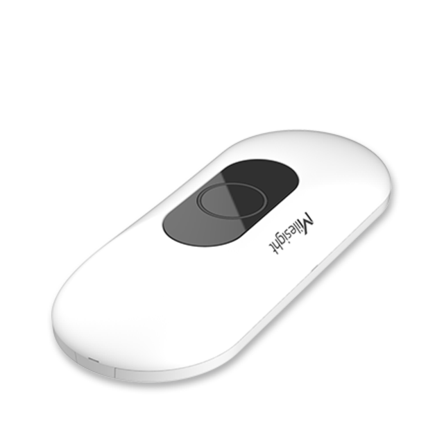 Milesight LoRA Personteller 6,5 meter 2nd generation ToF Technology og AI, LoR 