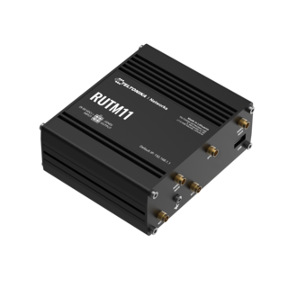 Teltonika RUTM11 4G-ruter 4G CAT6, 2 SIM, WiFi, 4GbE, GPS/GNSS