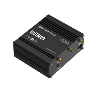 Teltonika RUTM09 4G-ruter 4G CAT6, 2 SIM, 4GbE, GPS/GNSS