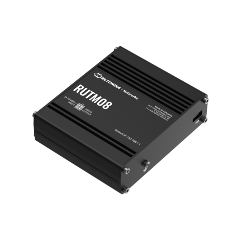 Teltonika RUTM08 Ethernet-ruter 4 GbE, IO, managed RMS