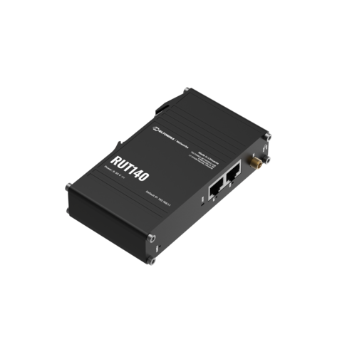 Teltonika RUT140 Ethernet-ruter 2x10/100MbE, WiFi4